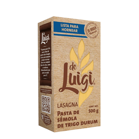 Imagen de Lasagna lista para hornear La Moderna de Luigi 500g