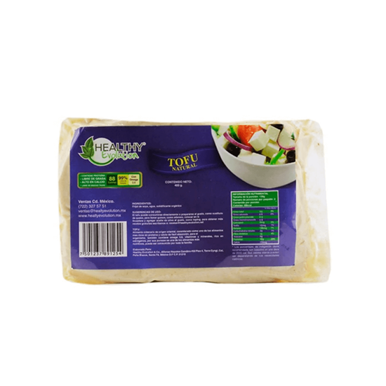 Imagen de Tofu natural Healthy Evolution 400g