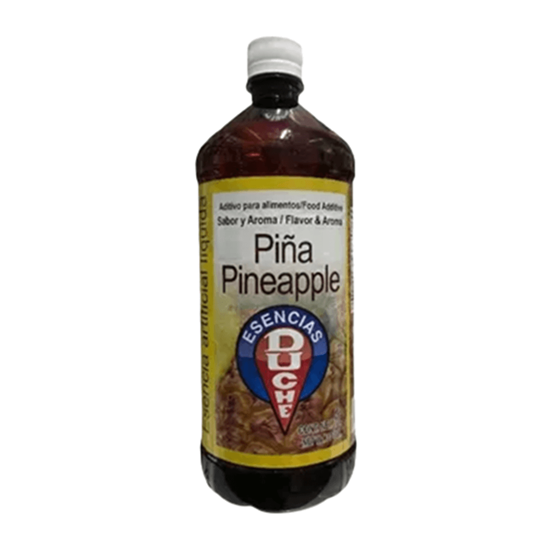 Imagen de Concentrado artificial líquido sabor, color y aroma a piña Duché 1L