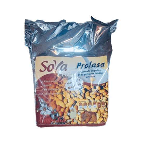 Imagen de Alimento en polvo para preparar bebida de soya sabor almendra Prolasa Soya 1kg