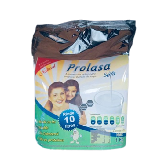 Imagen de Alimento en polvo para preparar bebida de soya sabor natural Prolasa Soya 1kg