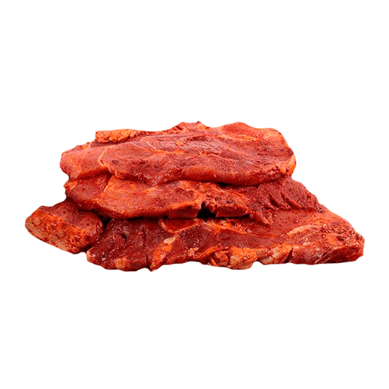 Imagen de Arrachera enchilada de cerdo premium Mr. Meat