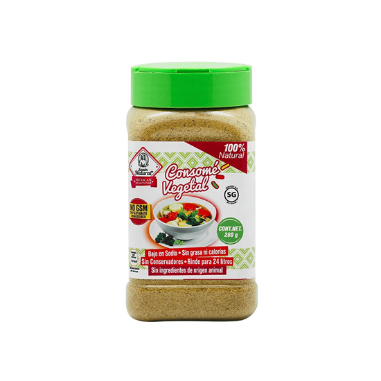 Imagen de Sazonador tipo consomé vegetal Sazón Natural 280g
