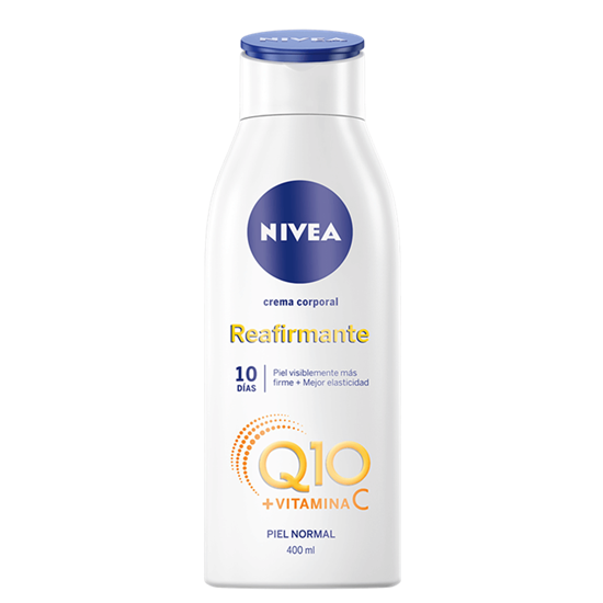 Imagen de Crema corporal Nivea Reafirmante Q10 + Vitamina C piel normal 400ml