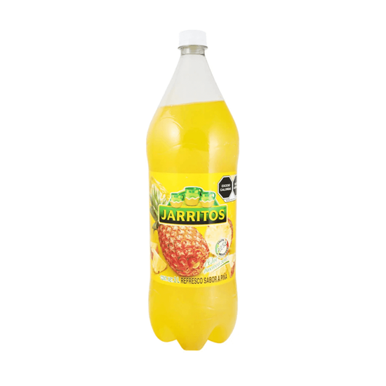 Imagen de Refresco sabor piña Jarritos 2L