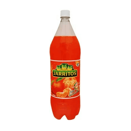 Imagen de Refresco sabor mandarina Jarritos 2L
