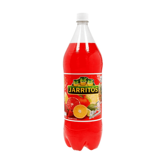 Imagen de Refresco sabor tutti-frutti Jarritos 2L