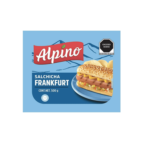 Imagen de Salchicha Frankfurt Alpino 500g