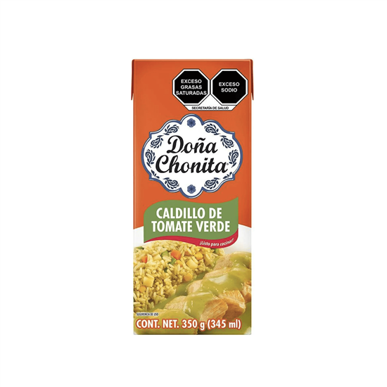 Imagen de Caldillo de tomate verde Doña Chonita 350g (345ml)