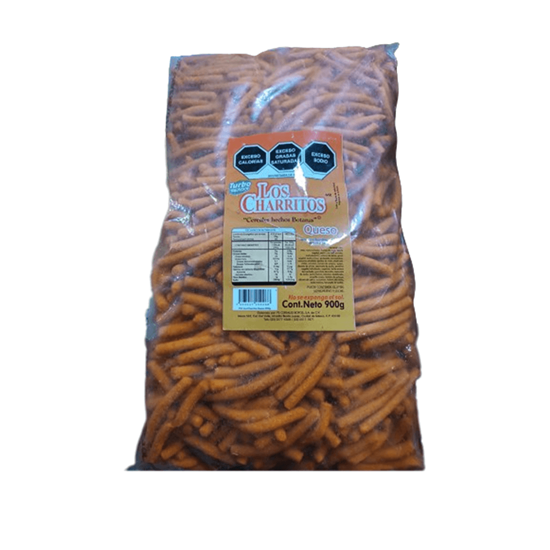 Imagen de Churros de harina de maíz Los Charritos Queso 900g