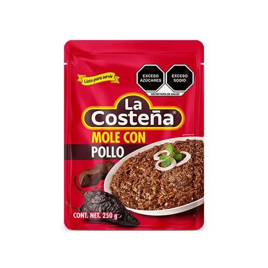 Imagen de Mole con pollo La Costeña Listo para servir 250g
