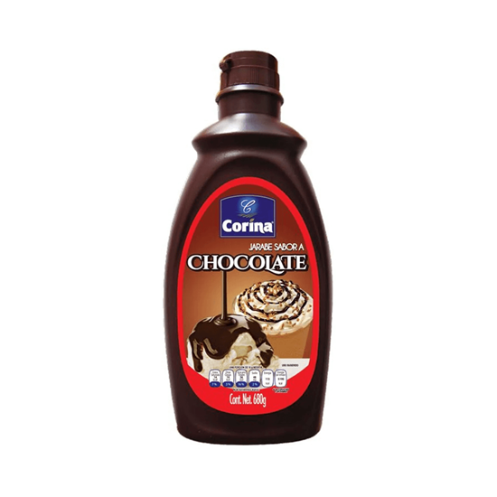 Imagen de Jarabe sabor a chocolate Corina 680g