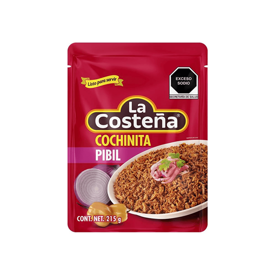 Imagen de Cochinita pibil lista para servir La Costeña 215g