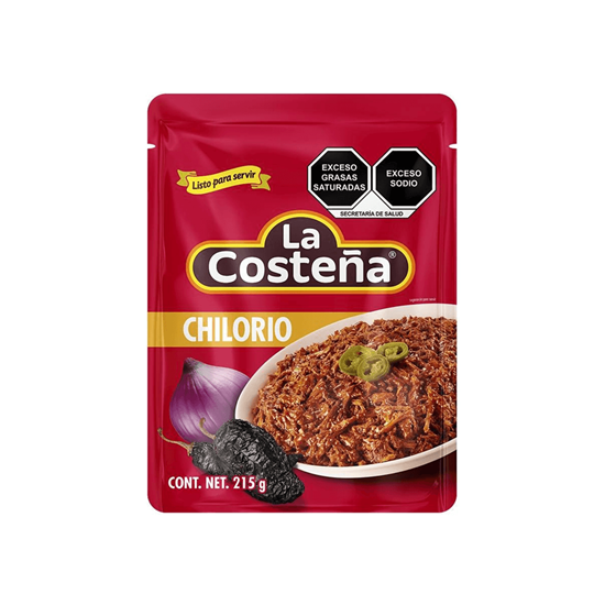 Imagen de Chilorio La Costeña listo para servir 215g