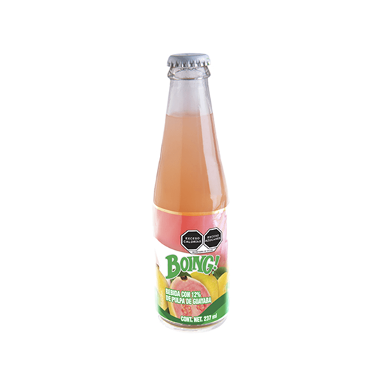 Imagen de Bebida Boing guayaba envase de vidrio 237ml