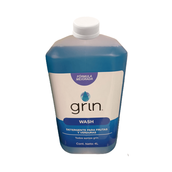 Imagen de Detergente para frutas y verduras Grin Wash 4L
