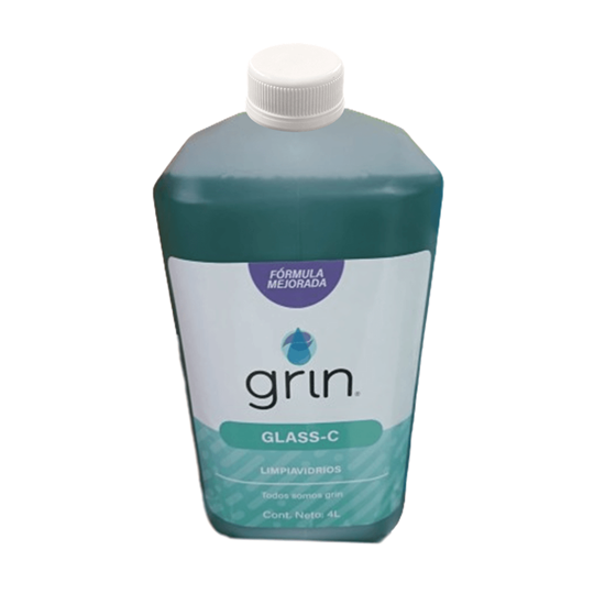 Imagen de Limpiavidrios Grin Glass-C 4L