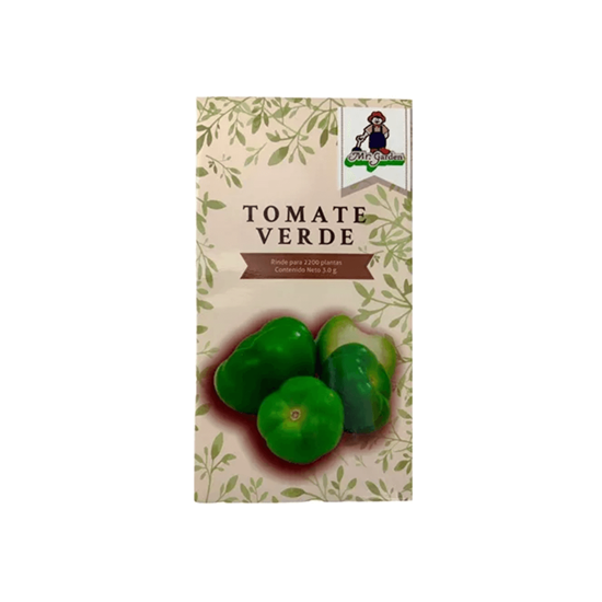 Imagen de Semilla para hortaliza de tomate verde Mr. Garden 3g (rinde para 2,200 plantas)