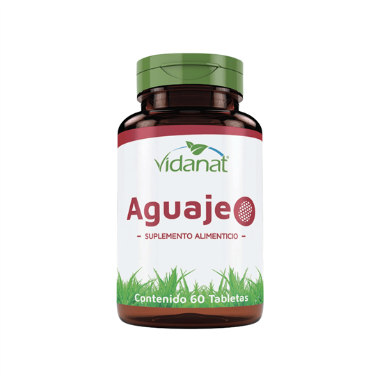Imagen de Suplemento alimenticio Aguaje Vidanat 60 tabletas