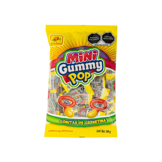 Imagen de Gomitas de llave De la Rosa Mini Gummy Pop 300g