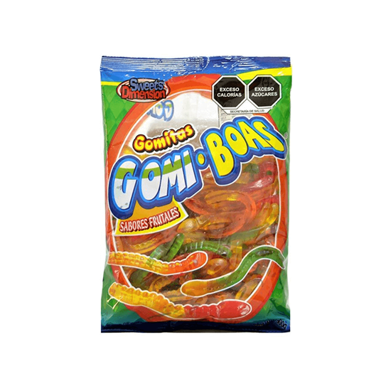 Imagen de Gomitas frutales de serpiente Sweets Dimension GOMI-BOAS 900g