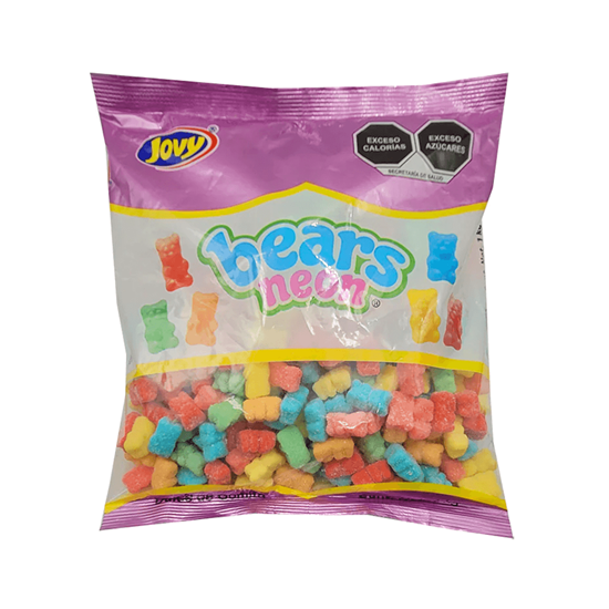 Imagen de Gomitas de ositos Jovy Bears Neon 1kg