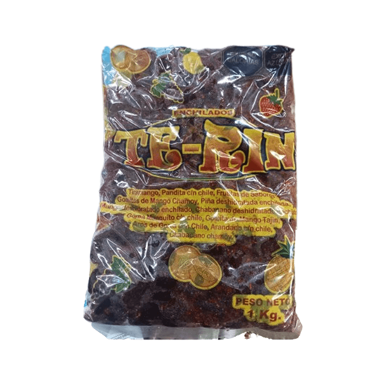 Imagen de Gomitas enchiladas de frutas TE-RIN 1kg
