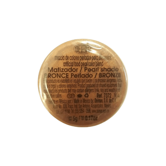 Imagen de Matizador perlado color bronce Deiman 5g