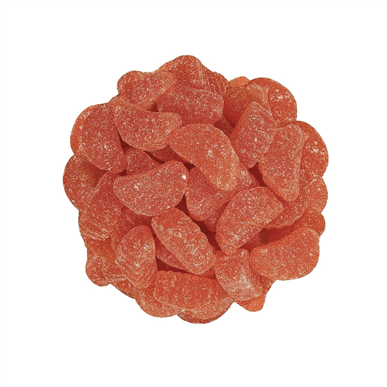 Imagen de Gomitas de gajo de naranja a granel