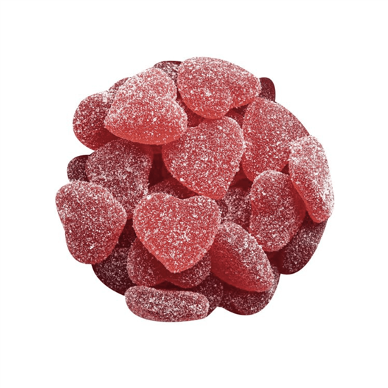Imagen de Gomitas de corazón a granel