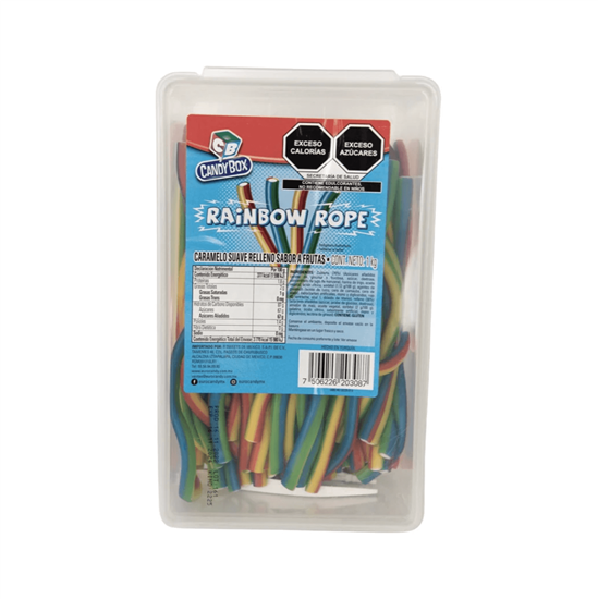 Imagen de Dulce Candy Box Rainbow Rope a granel