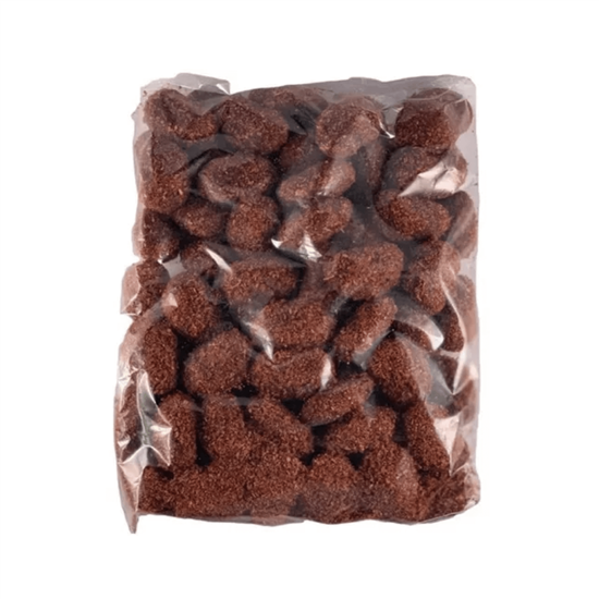 Imagen de Gomitas sabor mango cubiertas de chile Tajín 1kg