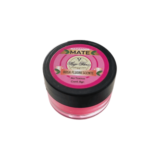 Imagen de Matizador mate color rosa mx fluorescente Hugo Fdez 8g