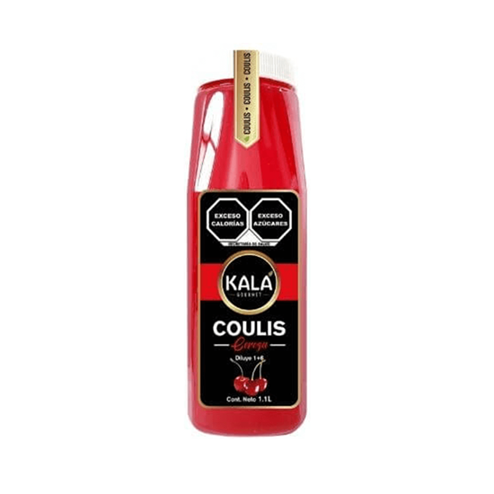 Imagen de Coulis sabor cereza Kala Gourmet 1.1L