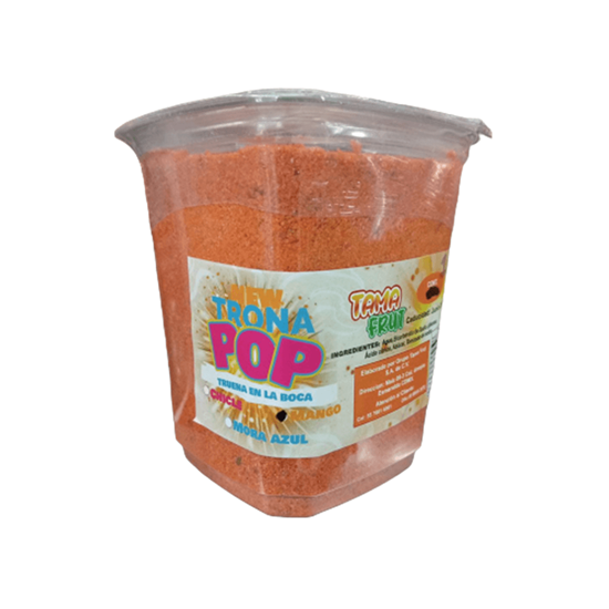 Imagen de Escarchador de azúcar efervescente sabor mango Tama Frut Trona Pop 1kg