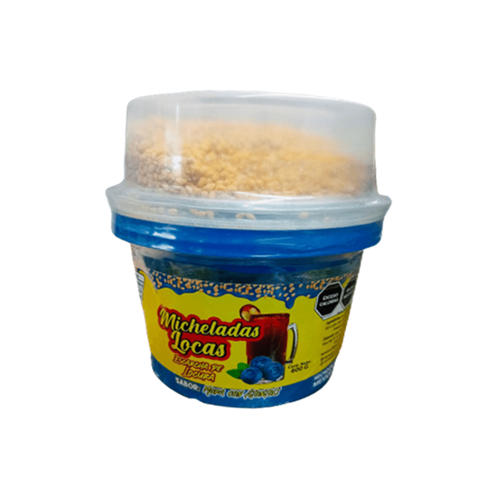 Imagen de Escarchado picante para micheladas sabor mora con ajonjolí Micheladas Locas 600g