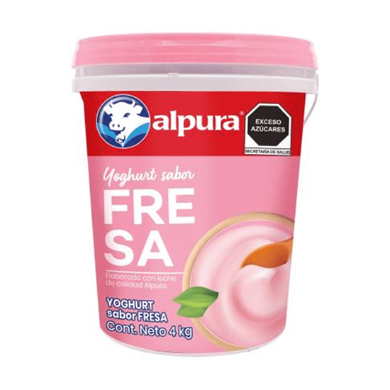 Imagen de Yoghurt sabor fresa Alpura 4kg