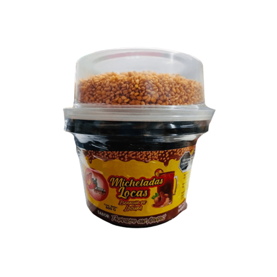 Imagen de Escarchado picante para micheladas sabor tamarindo con ajonjolí Micheladas Locas 600g