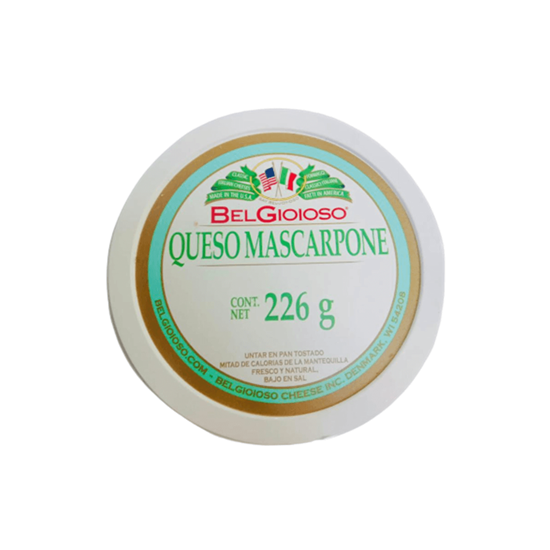 Imagen de Queso mascarpone Belgioioso 226g
