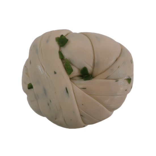 Imagen de Queso Oaxaca botanero con hierbas Quesería La Purísima 1kg aprox.