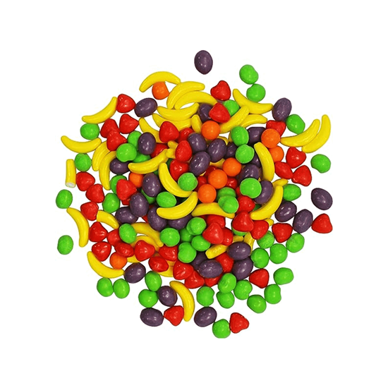 Imagen de Dulces de frutitas tipo Runts a granel