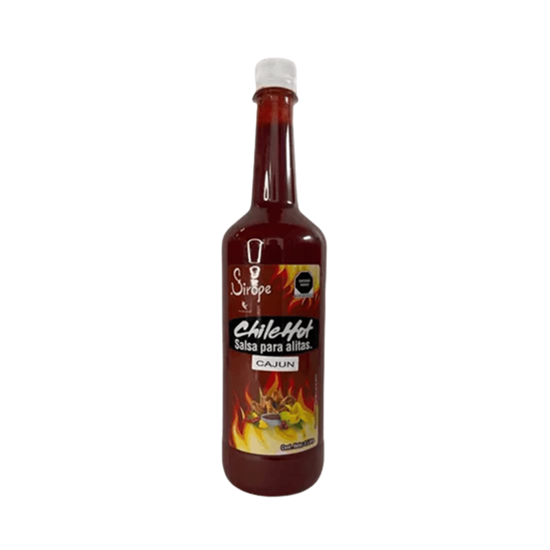 Imagen de Salsa para alitas sabor Cajún Sirope Chile Hot 1L