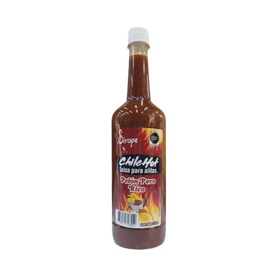 Imagen de Salsa para alitas sabor Pelón Pero Rico Sirope Chile Hot 1L