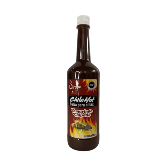 Imagen de Salsa gourmet para alitas sabor Tamarindo Chipotle Sirope Chile Hot 1L