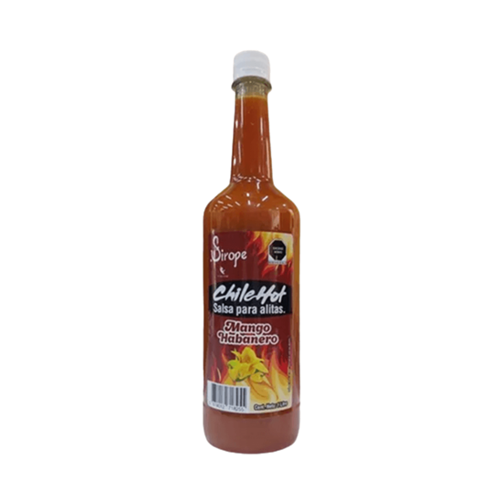 Imagen de Salsa para alitas sabor Mango Habanero Sirope Chile Hot 1L