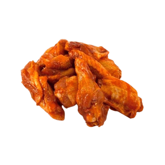 Imagen de Alitas de pollo enchiladas crudas Johnny's House