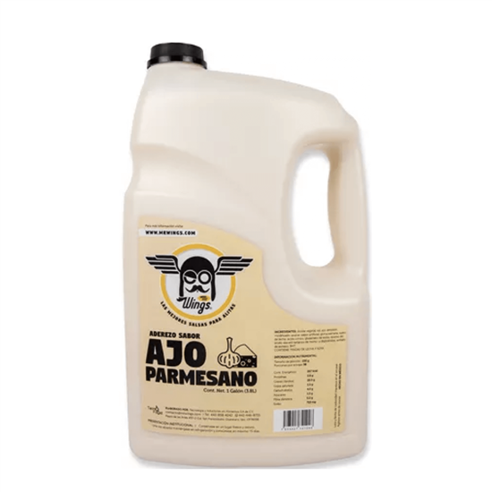 Imagen de Aderezo sabor ajo parmesano Mr. Wings 3.8L