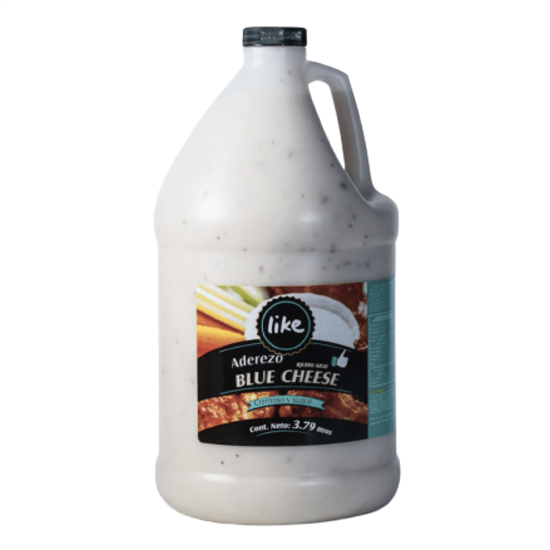 Imagen de Aderezo sin gluten sabor blue cheese Like 3.79L