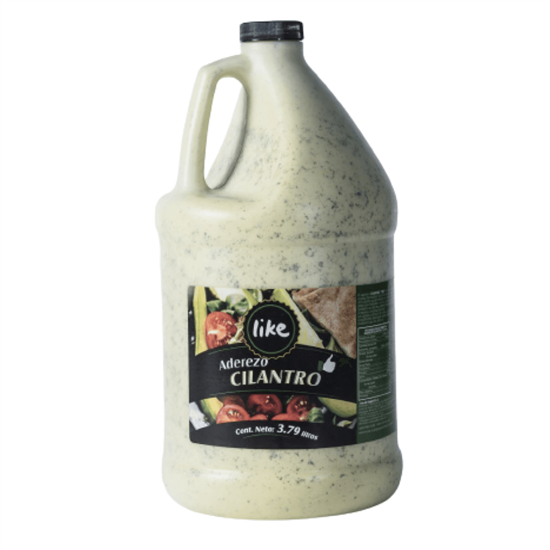Imagen de Aderezo sin gluten sabor cilantro Like 3.79L