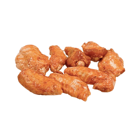 Imagen de Alitas de pollo adobadas crudas